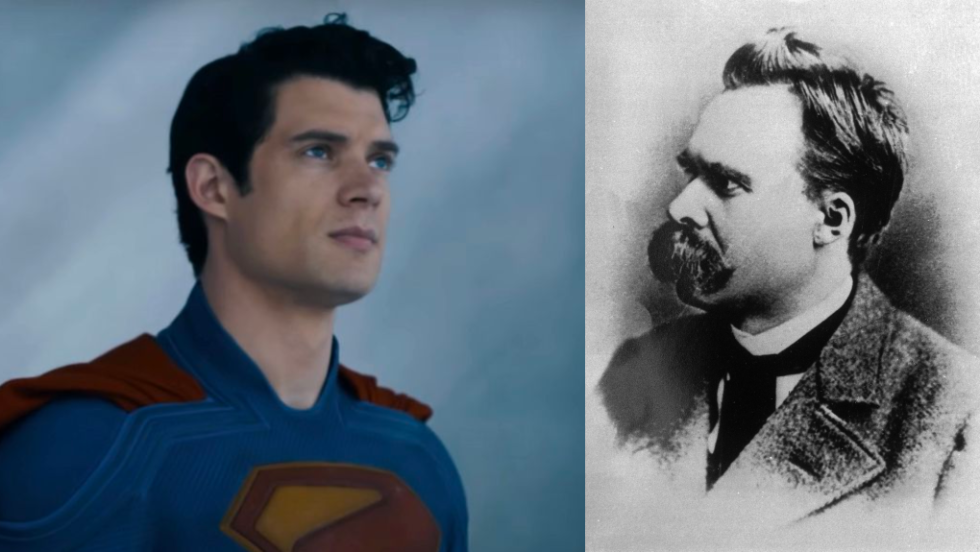 Superman του Τζέιμς Γκαν- Φρίντριχ Νίτσε